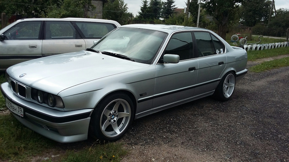 Фото в бортжурнале BMW 5 series (E34)