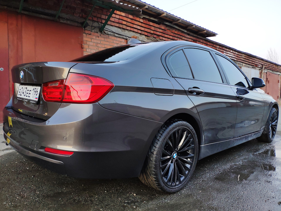 Фото в бортжурнале BMW 3 series (F30)