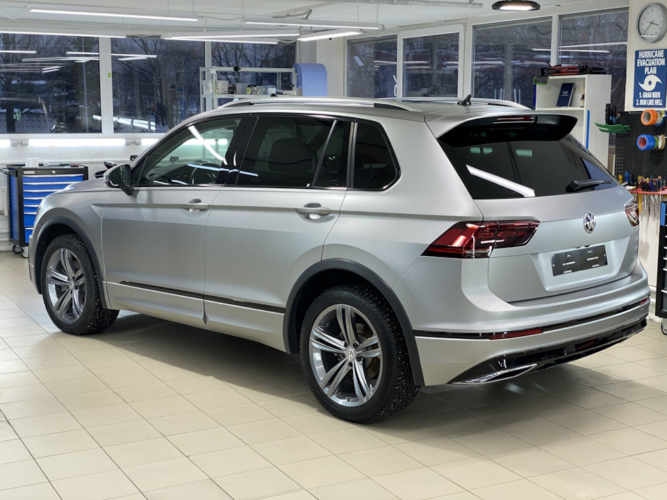 Фото в бортжурнале Volkswagen Tiguan (2G)
