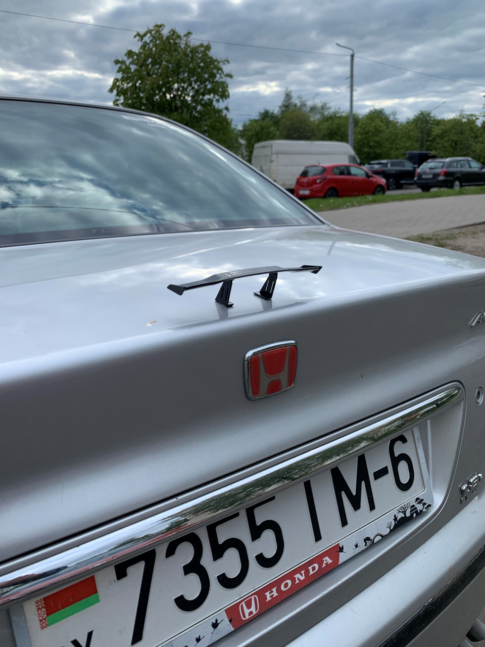 Фото в бортжурнале Honda Accord (6G)