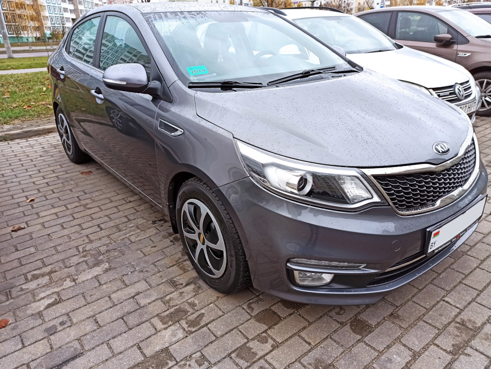 Photo from the logbook KIA Rio (3G)