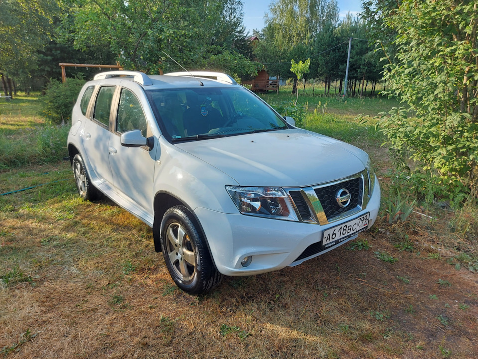 Фото в бортжурнале Nissan Terrano III
