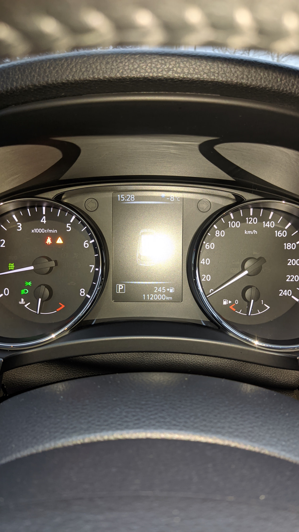 Пробег на сегодня — Nissan X-Trail III (t32)