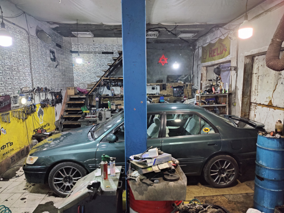 Фото в бортжурнале Toyota Corona Premio (T210)