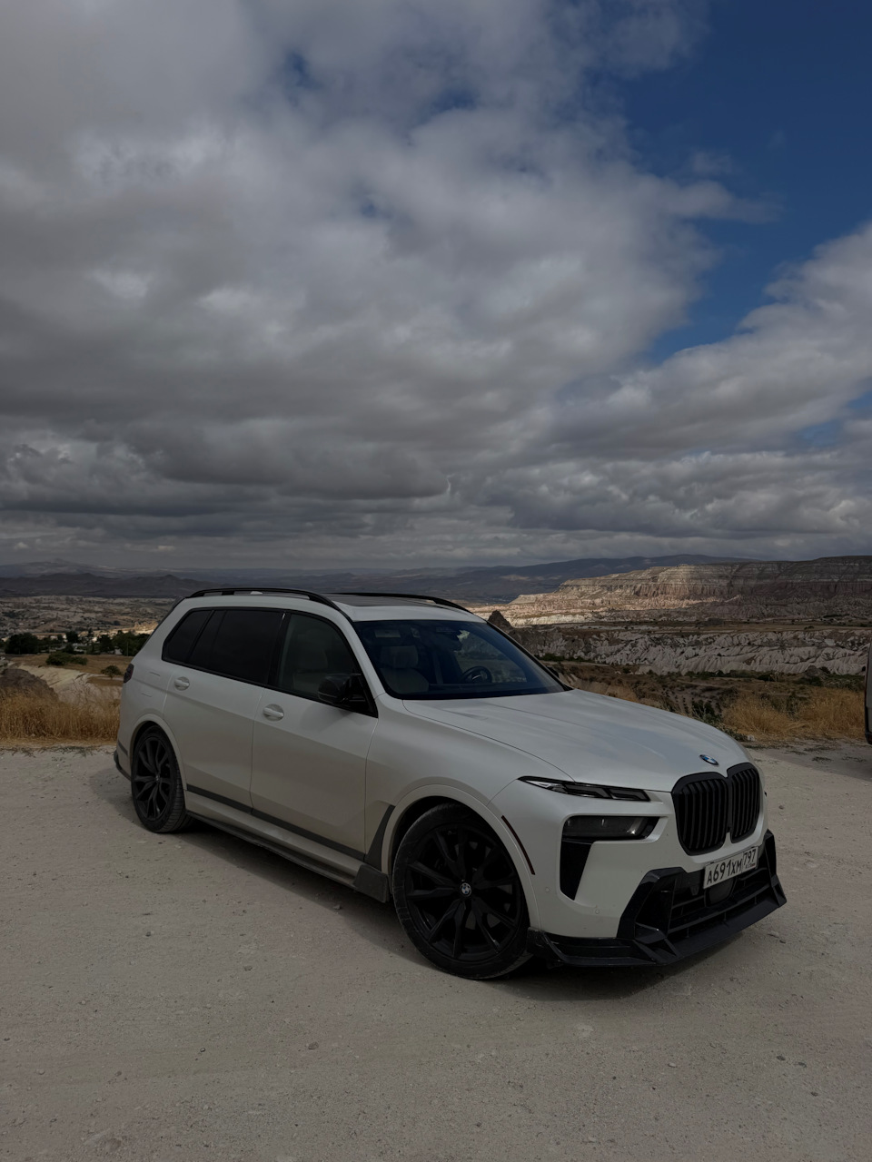 Фото в бортжурнале BMW X7 (G07)