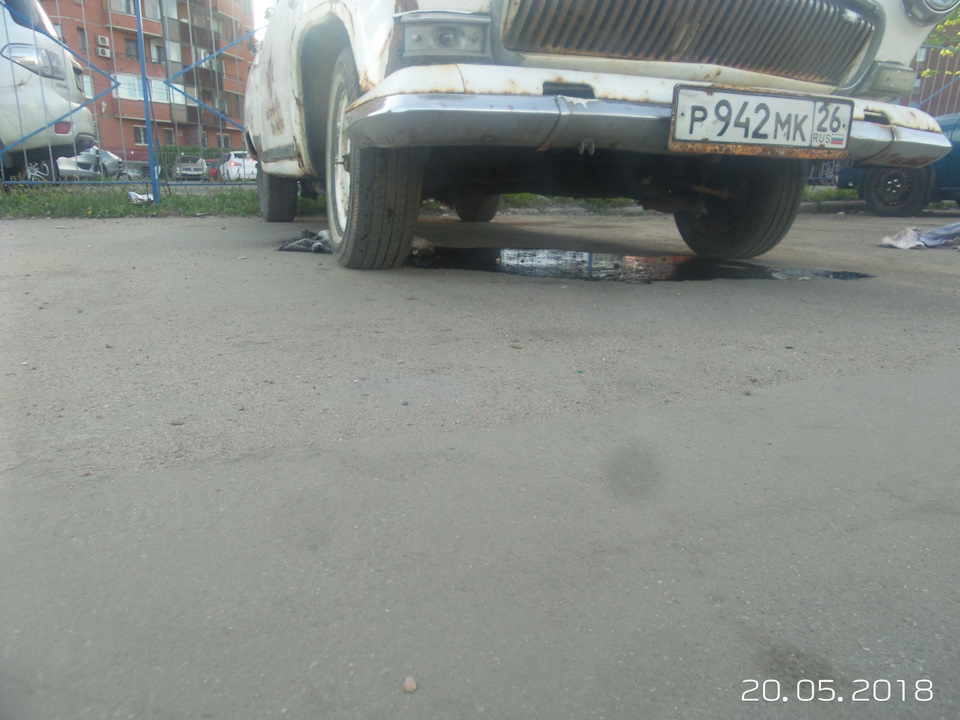 Фото в бортжурнале ГАЗ 21