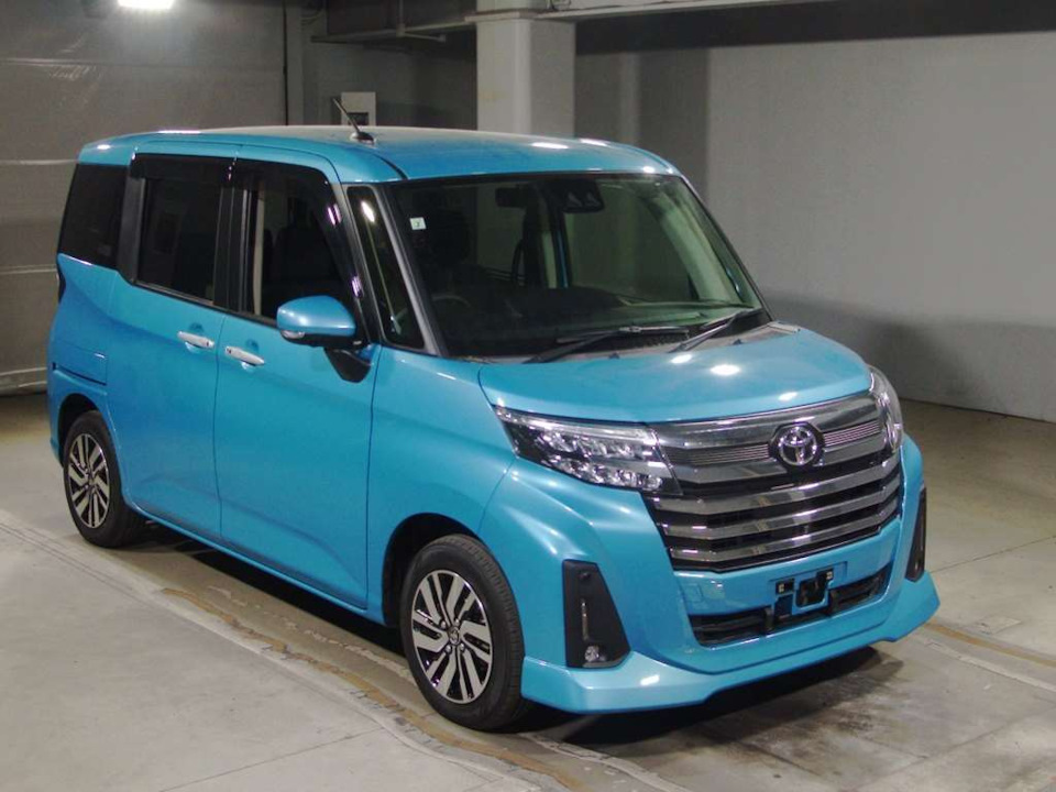 Фото в бортжурнале Toyota Roomy