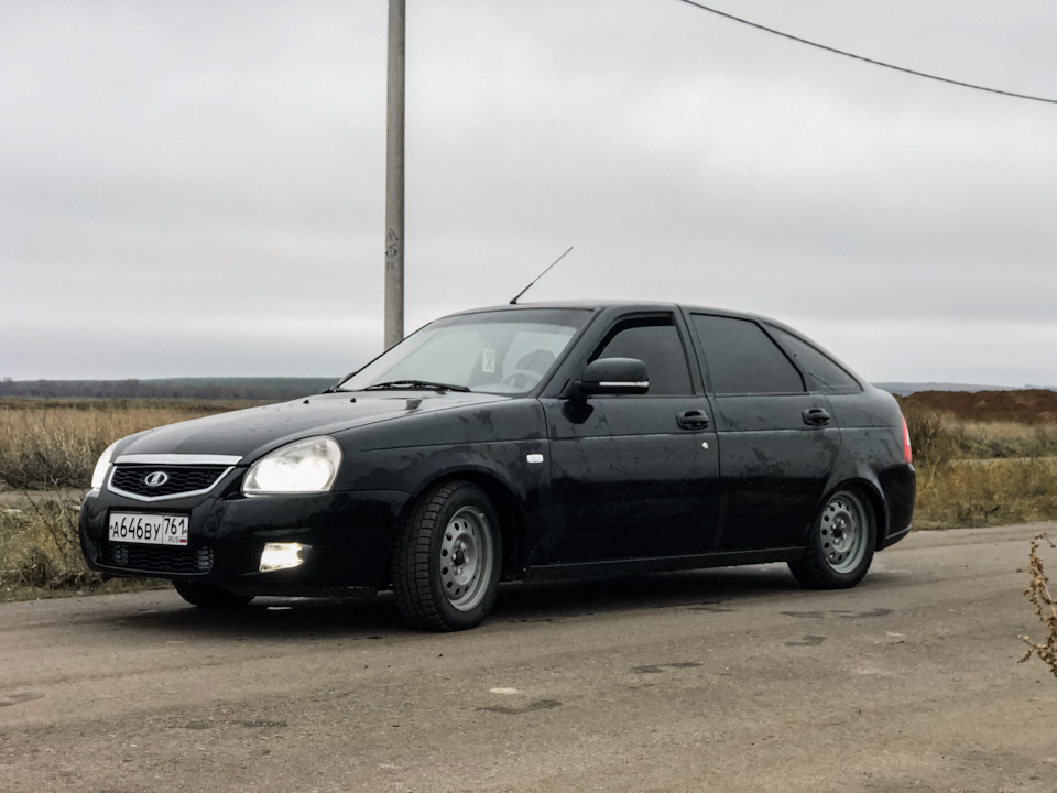 Фото в бортжурнале Lada Приора хэтчбек