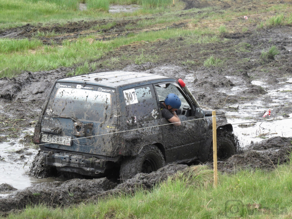 Фото в бортжурнале Suzuki Escudo (1G)