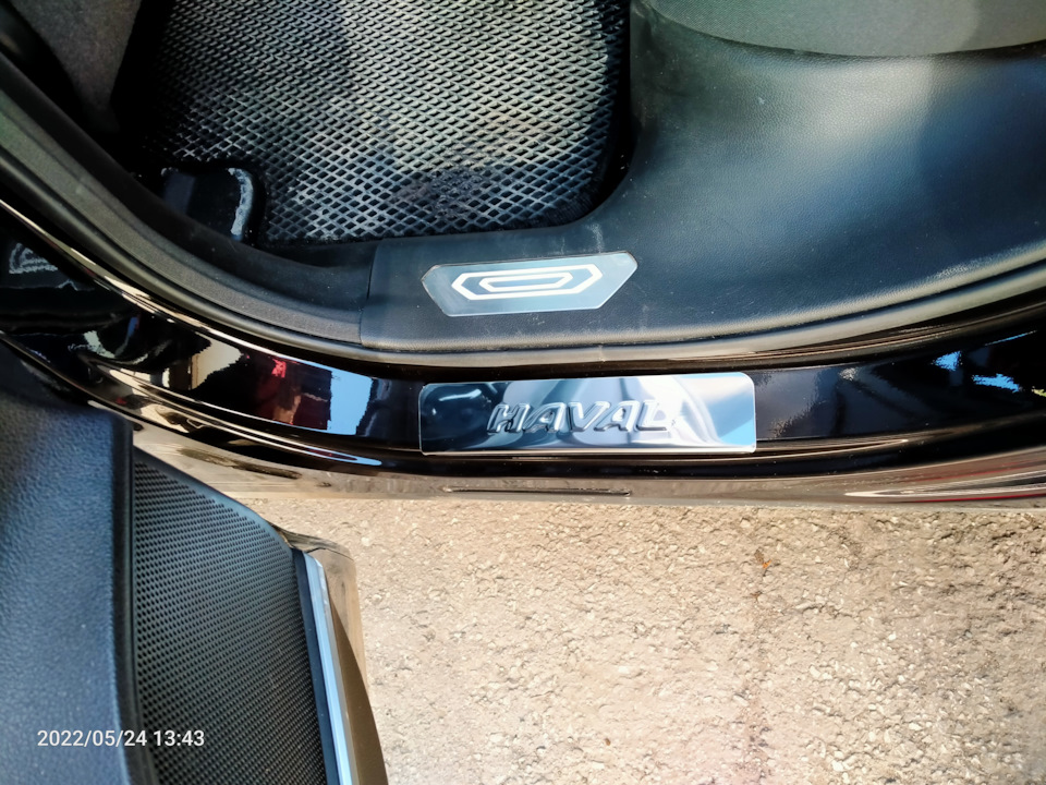 Фото в бортжурнале Haval F7x (1G)
