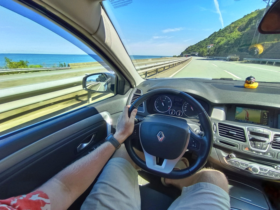 По дорогам Турции — Renault Laguna III