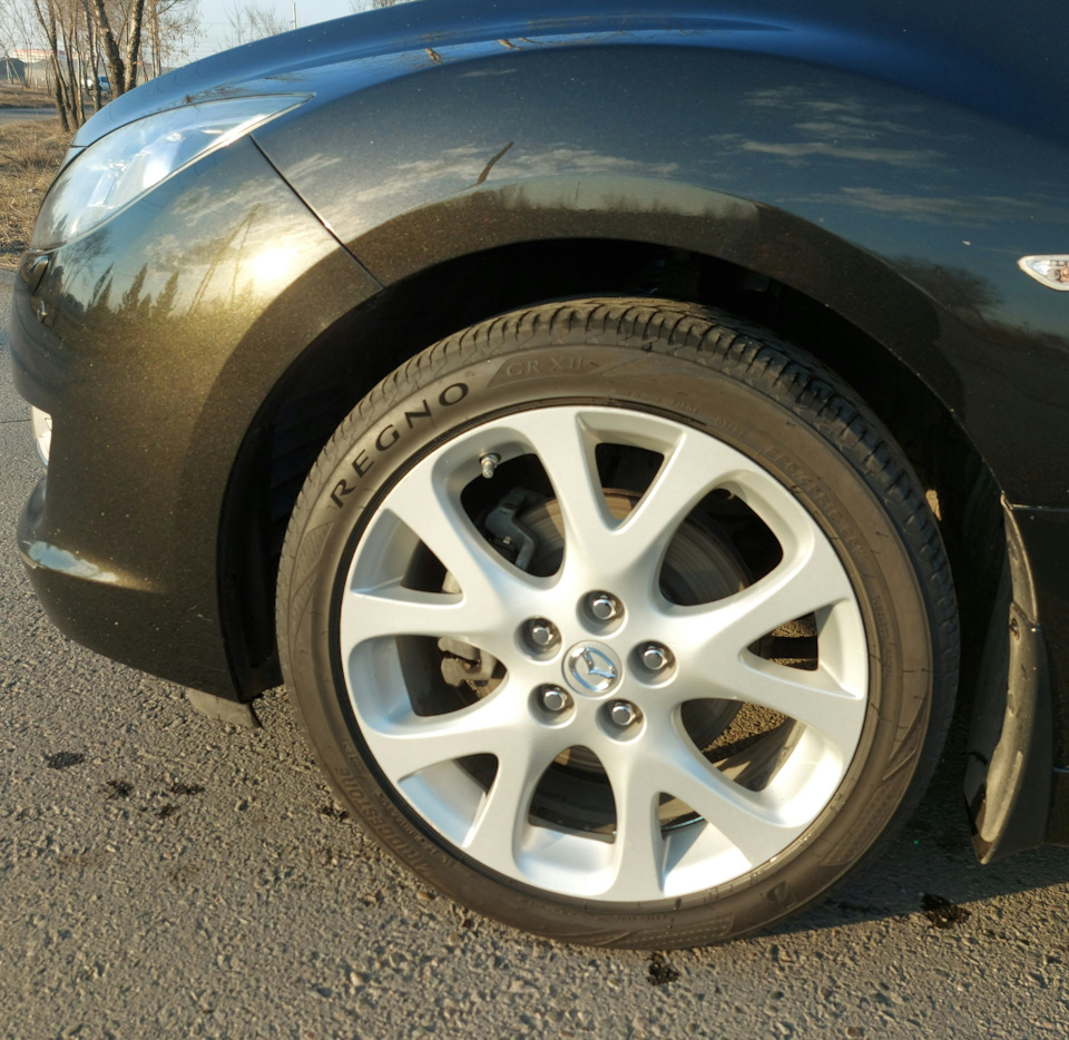 Фото в бортжурнале Mazda 6 (2G) GH