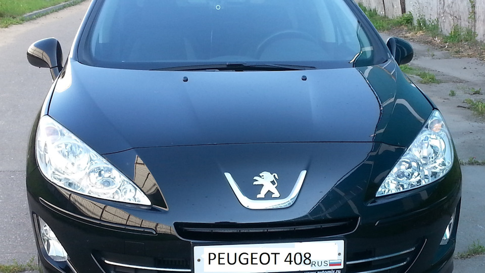 Peugeot 408 150 турболошадей