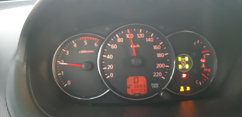 Photo from the logbook Mitsubishi Pajero Sport (2G)
