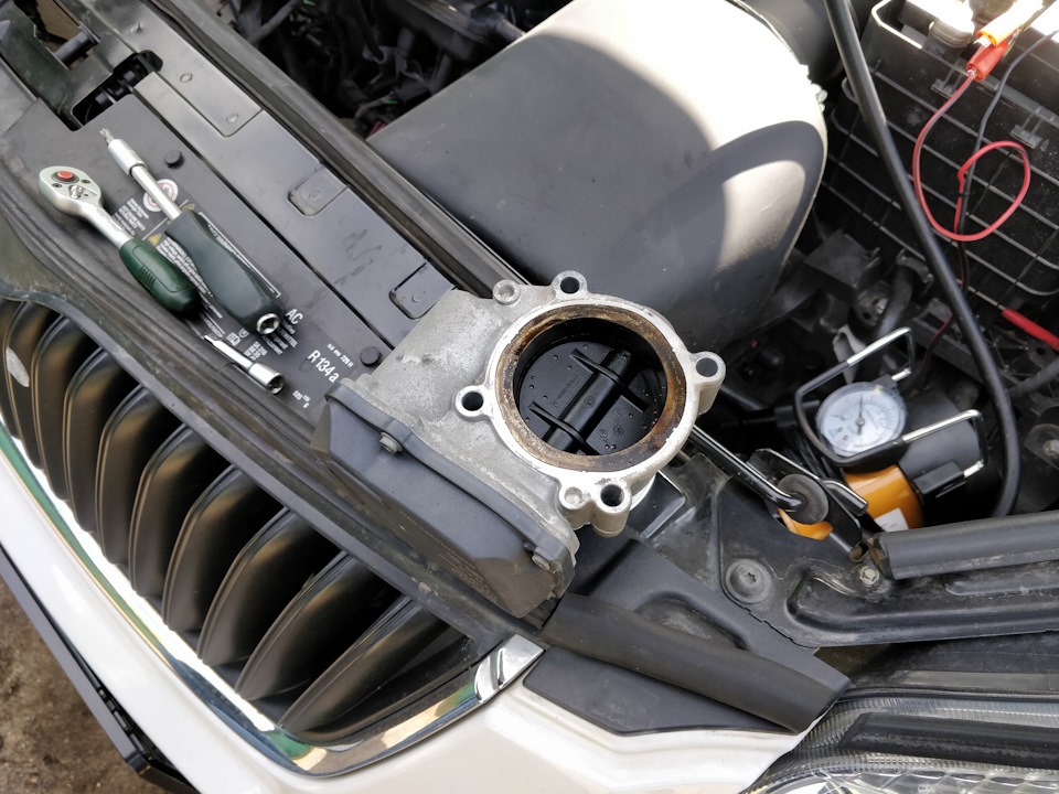 Фото в бортжурнале Skoda Yeti