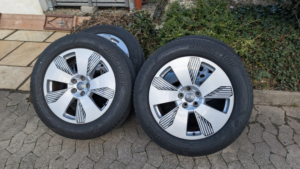 Photo from the logbook Volkswagen ID.4