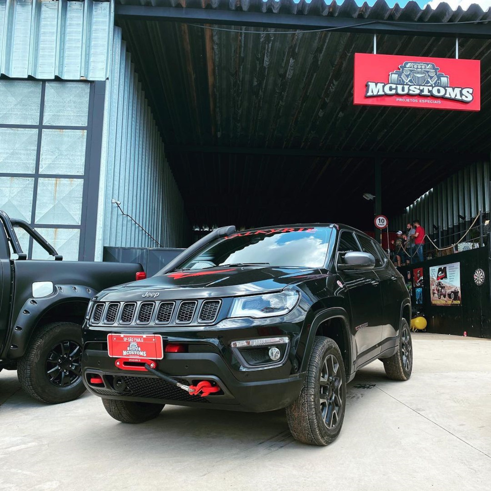 Фото в бортжурнале Jeep Compass (2G)
