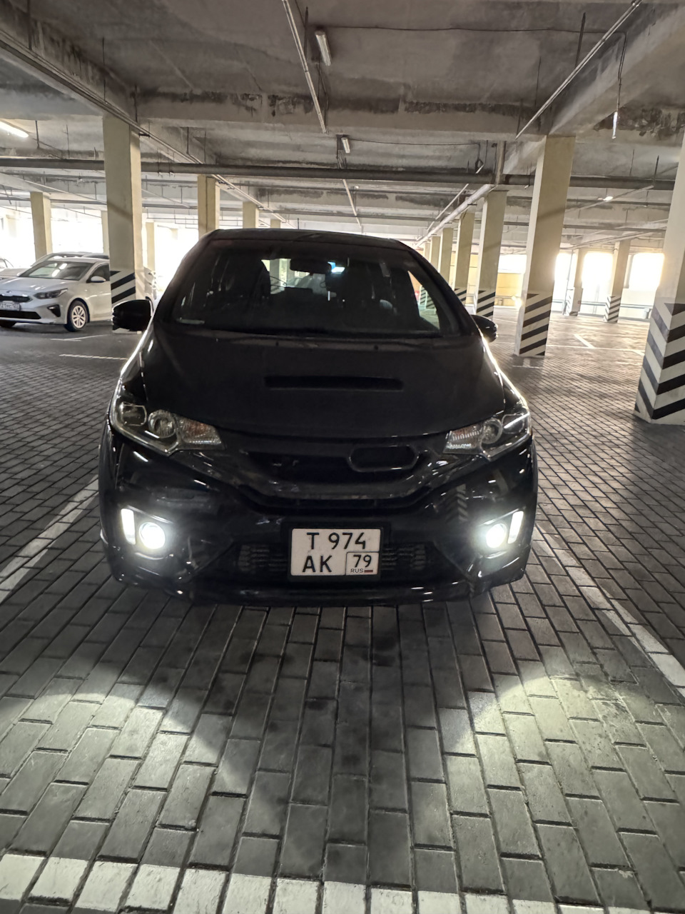 Фото в бортжурнале Honda Fit (3G)