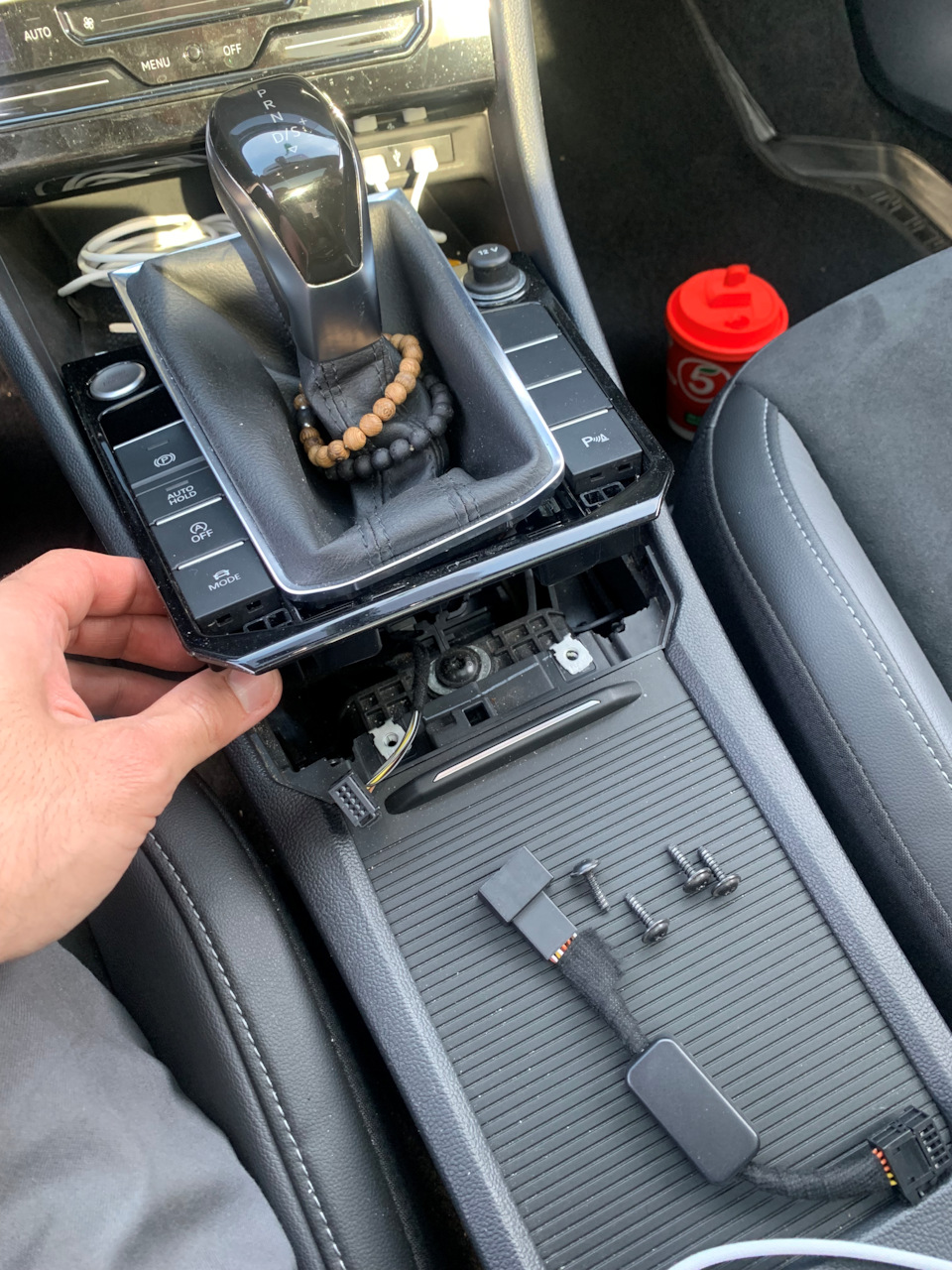 Собирается в обратном порядке — Volkswagen Sagitar