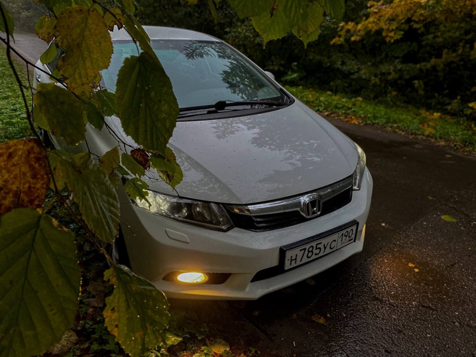 Фото в бортжурнале Honda Civic 4D (9G)