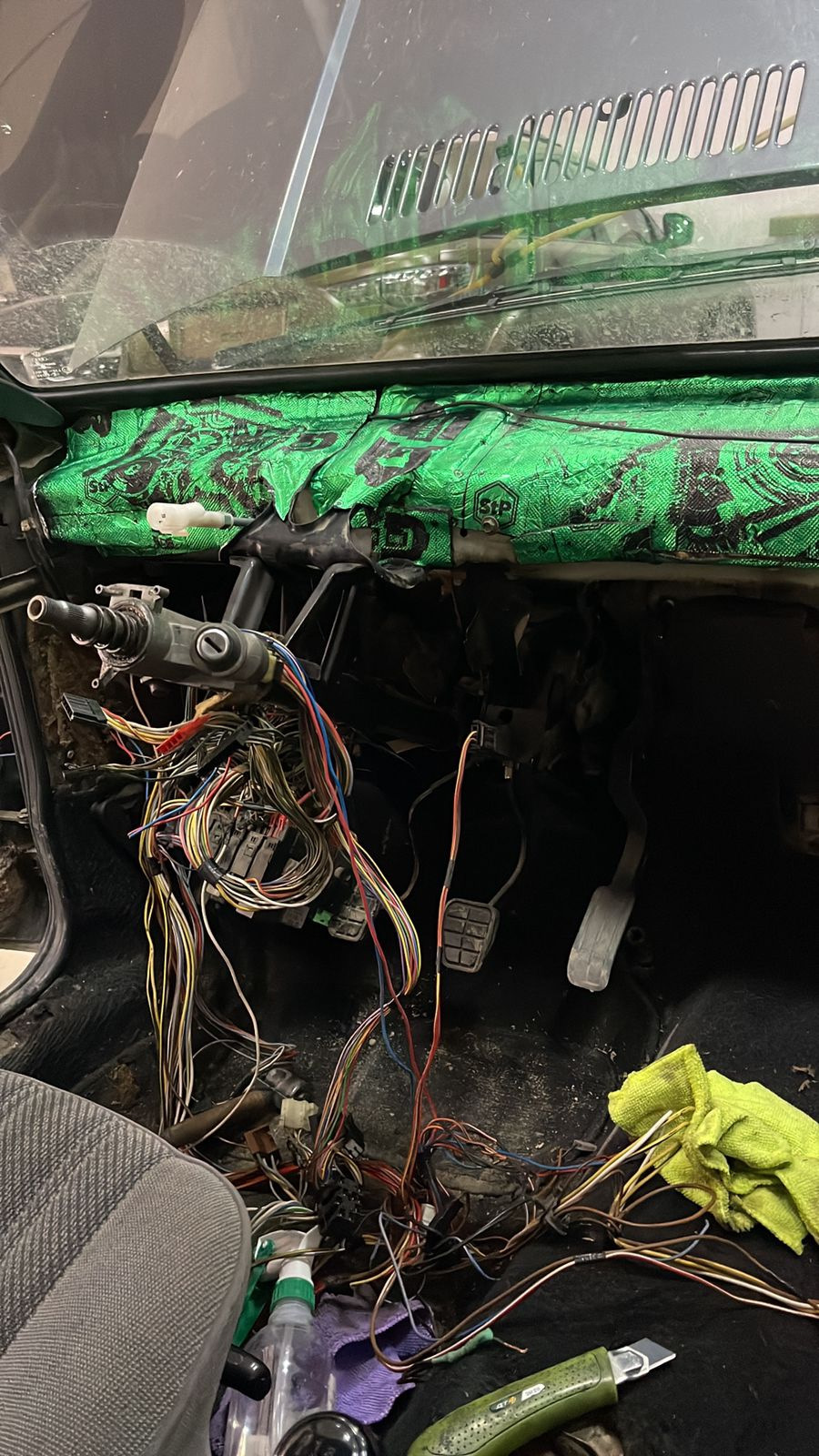 Фото в бортжурнале Volkswagen Golf Mk2