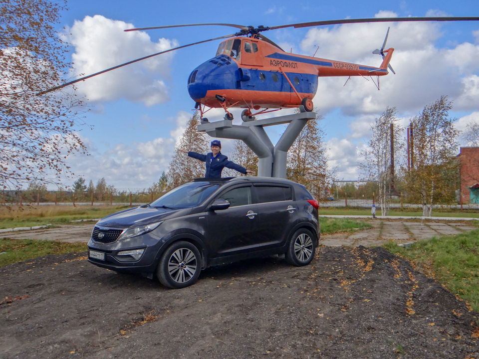 Фото в бортжурнале KIA Sportage (3G)