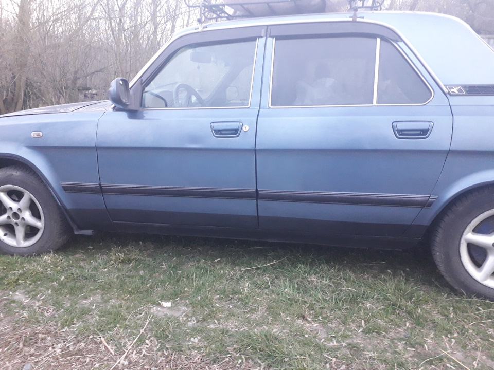 Photo from the logbook GAZ 31105