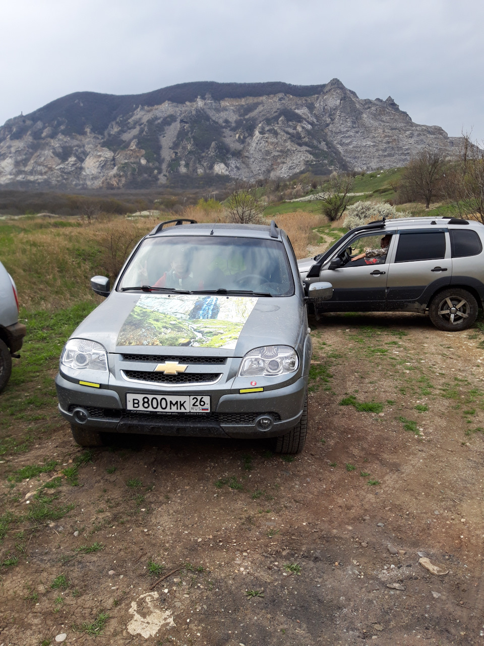 вся гора в своей красе — Chevrolet Niva GLX