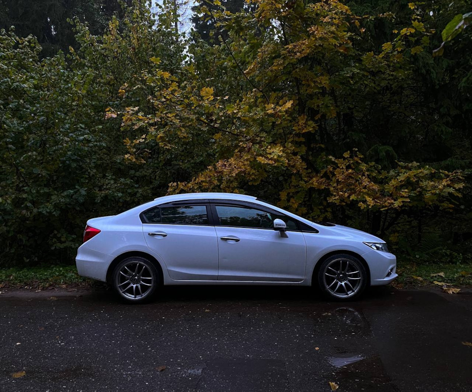 Фото в бортжурнале Honda Civic 4D (9G)