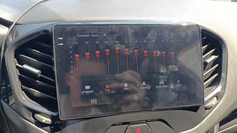 Фото в бортжурнале Lada Vesta SW Cross (1G)