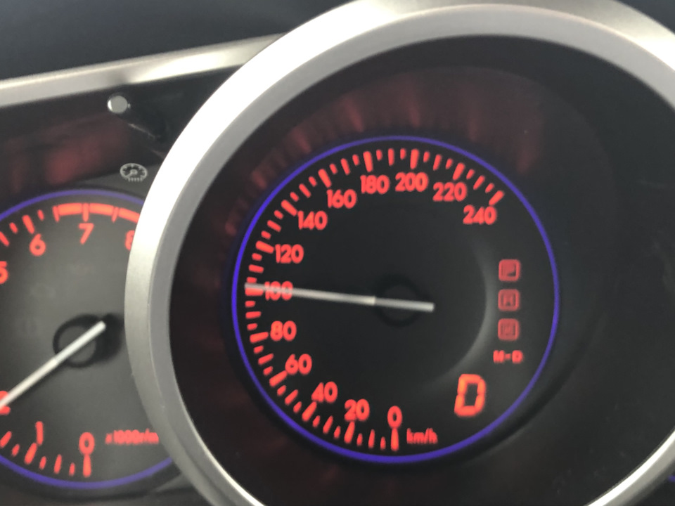 Photo from the logbook Mazda CX-7