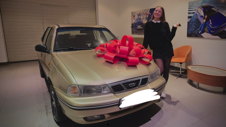 Daewoo Nexia Кринжуля
