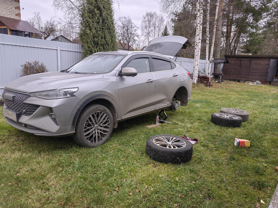 Фото в бортжурнале Haval F7x (1G)