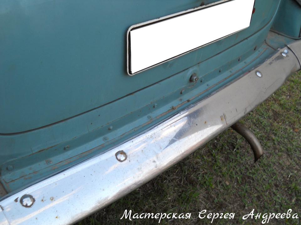 Фото в бортжурнале ГАЗ 21