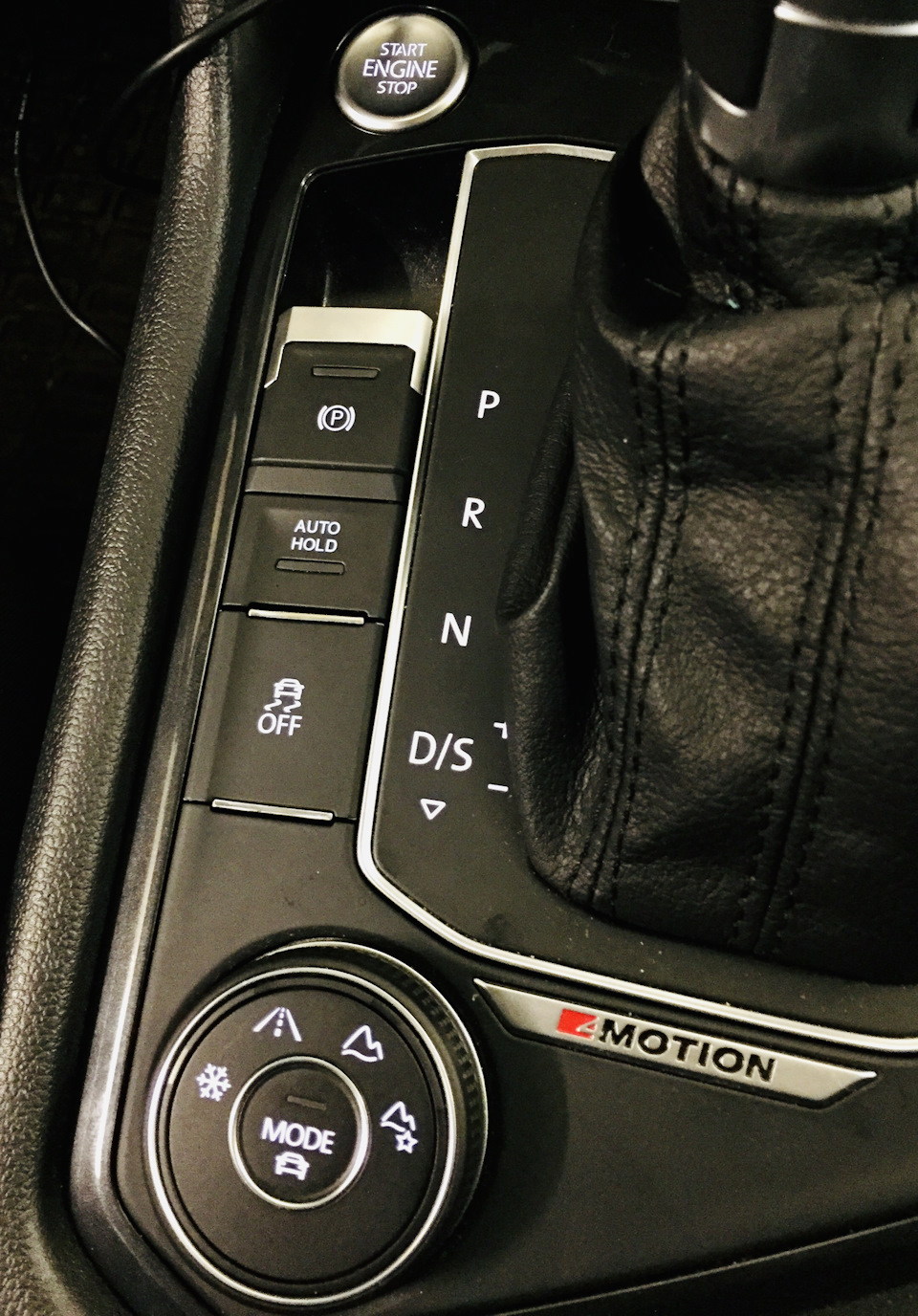 Фото в бортжурнале Volkswagen Tiguan (2G)