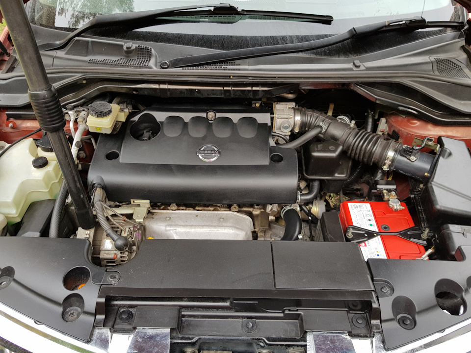 Полностью готов — Nissan Murano I