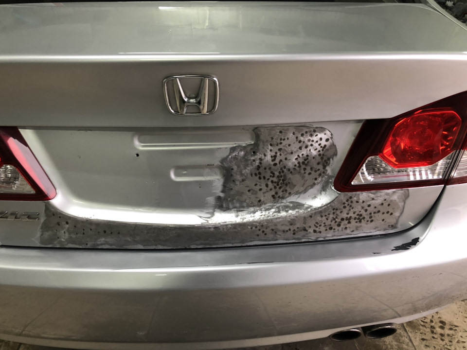 Фото в бортжурнале Honda Civic 4D (8G)