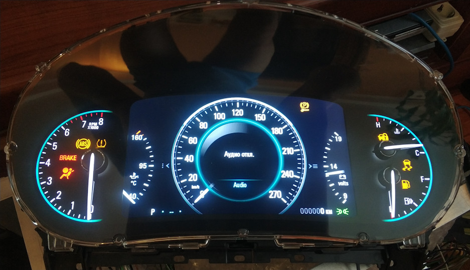 красиво, но мне нужна другая тема, но циферблаты темы не меняют… — Opel Astra J GTC