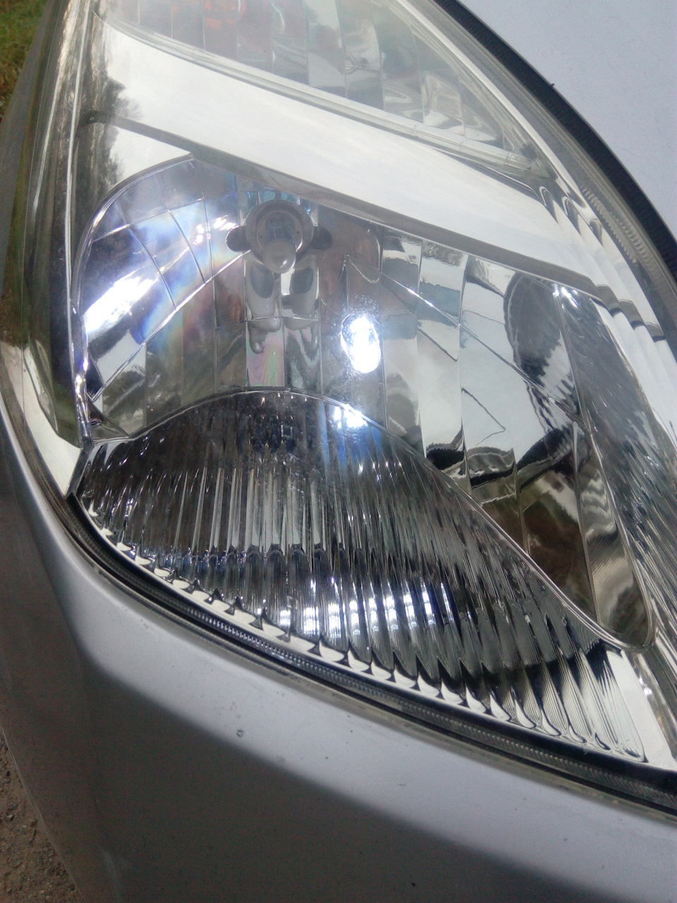 Фото в бортжурнале Toyota Ractis (1G)