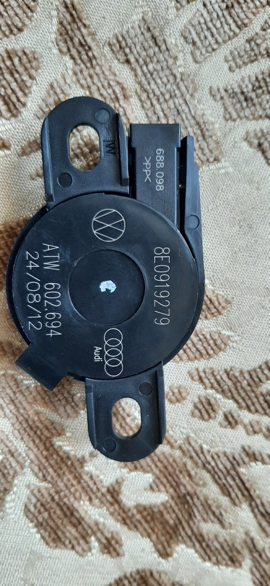 Фото в бортжурнале Audi Q5 (1G)