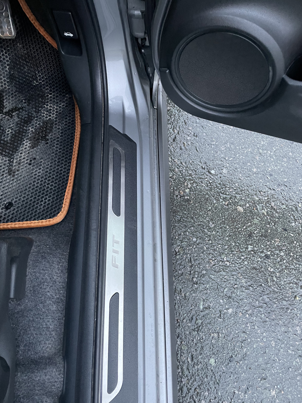 А за это спасибо ArtTuning — Honda Fit (2G)