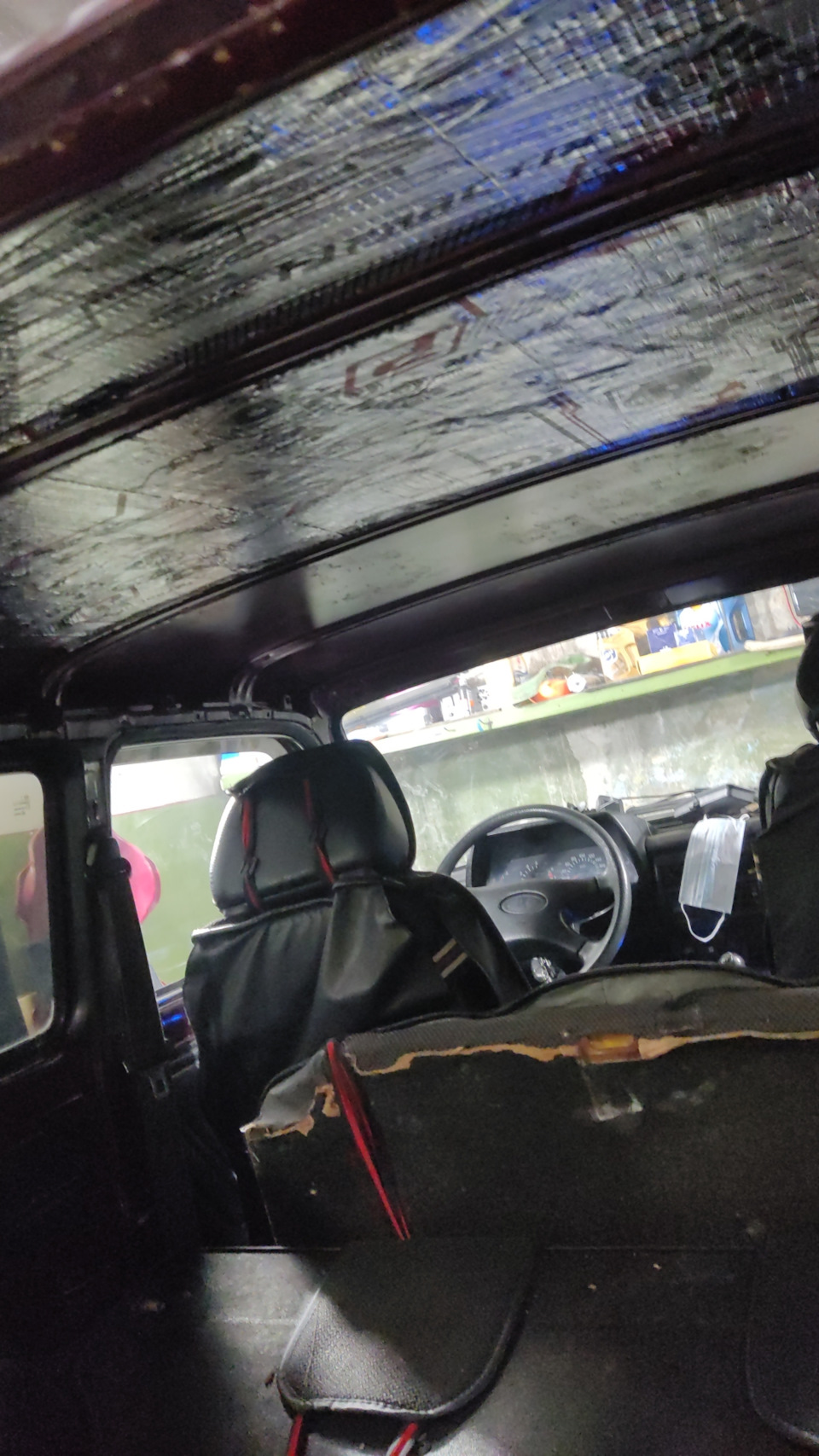Фото в бортжурнале Lada 4x4 3D