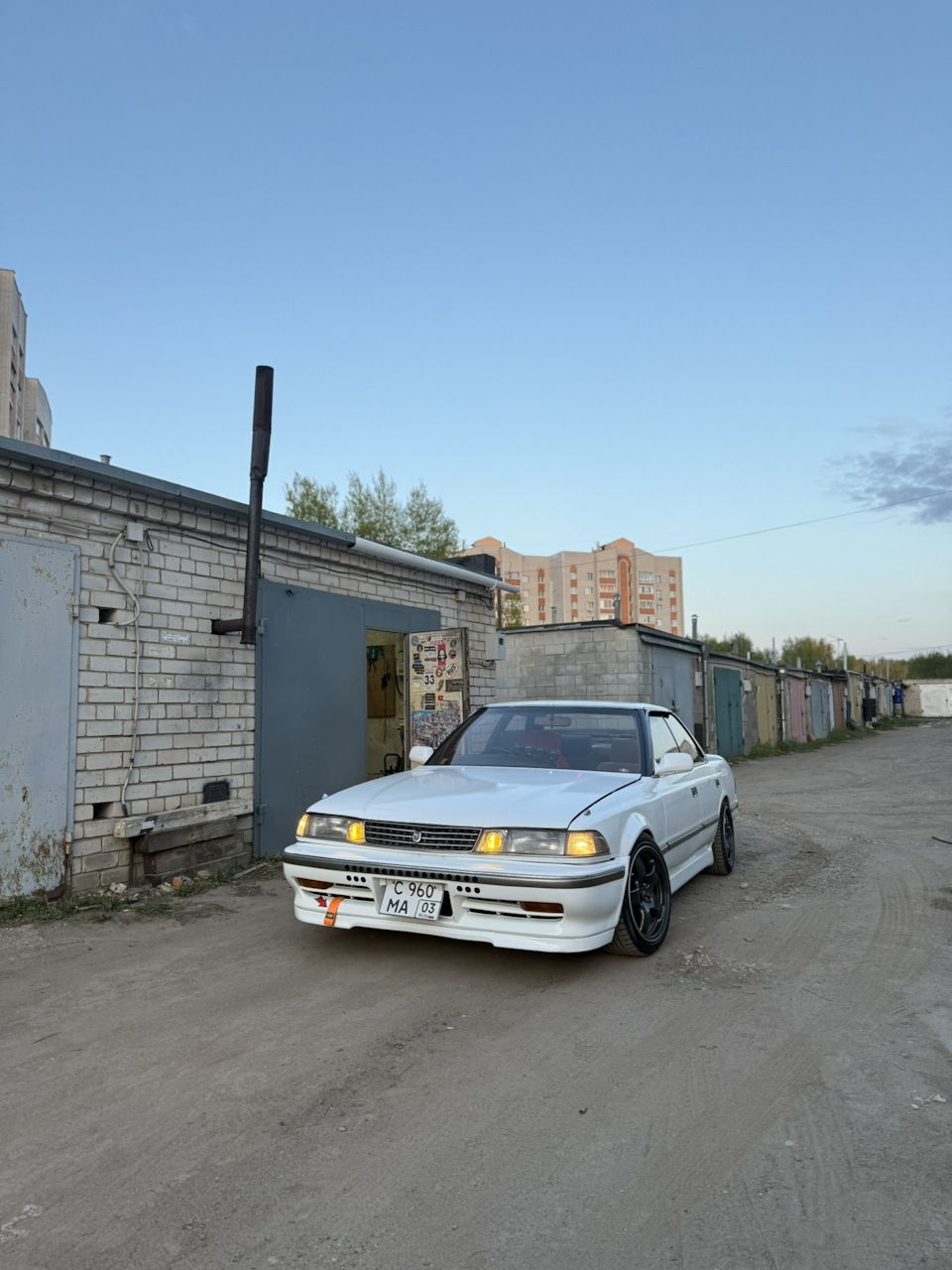 Фото в бортжурнале Toyota Mark II (80)