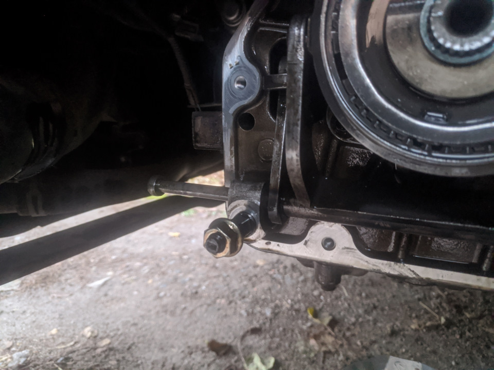 гайка на 13 — Skoda Octavia A5 Mk2