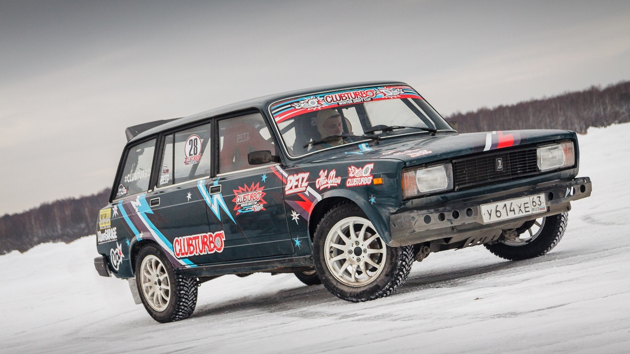 落雷 Lada 21047 1.6 бензиновый 2003 | дрифт зима на DRIVE2