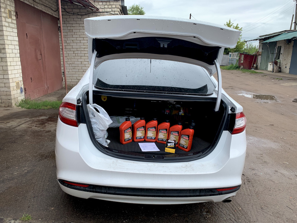 Фото в бортжурнале Ford Fusion (America) (2G)