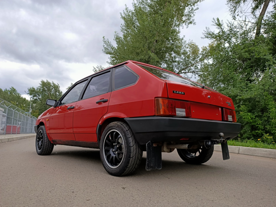 Фото в бортжурнале Lada 2109