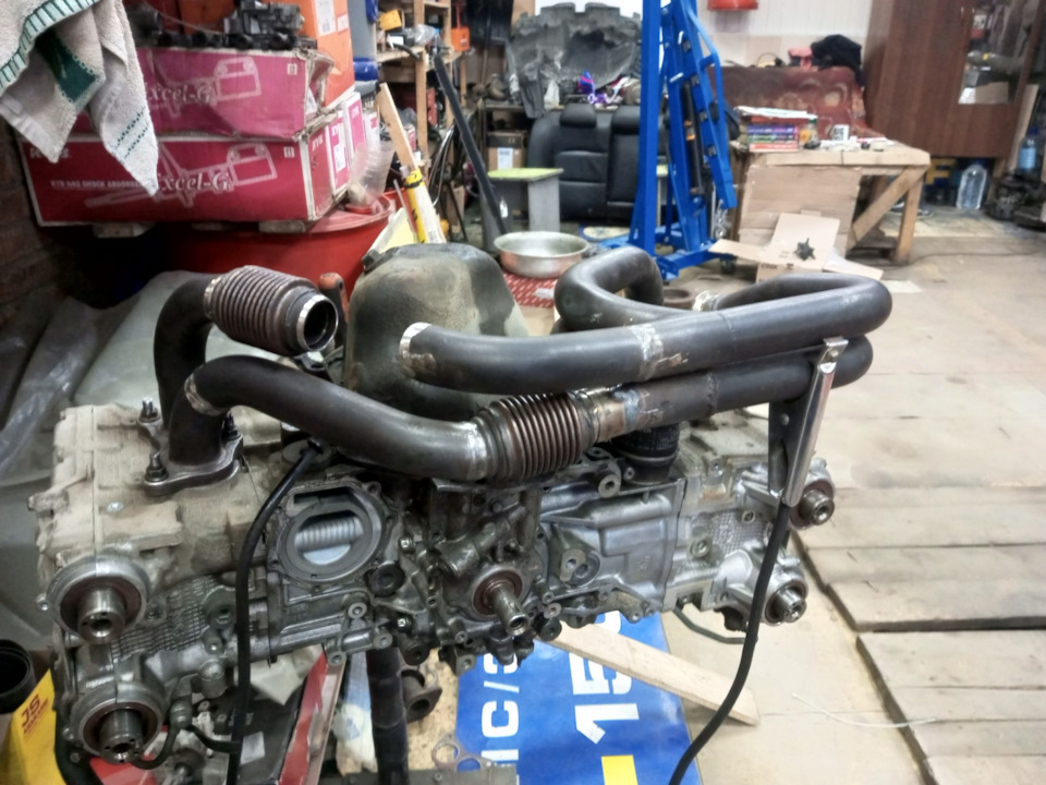 Фото в бортжурнале Subaru Legacy (BL/BP)