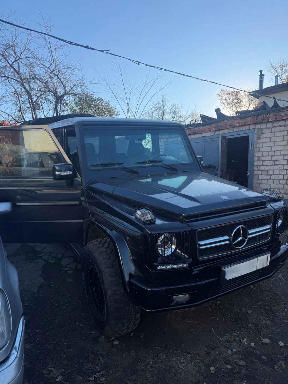 Фото в бортжурнале Mercedes-Benz G-Class (W463 1G)
