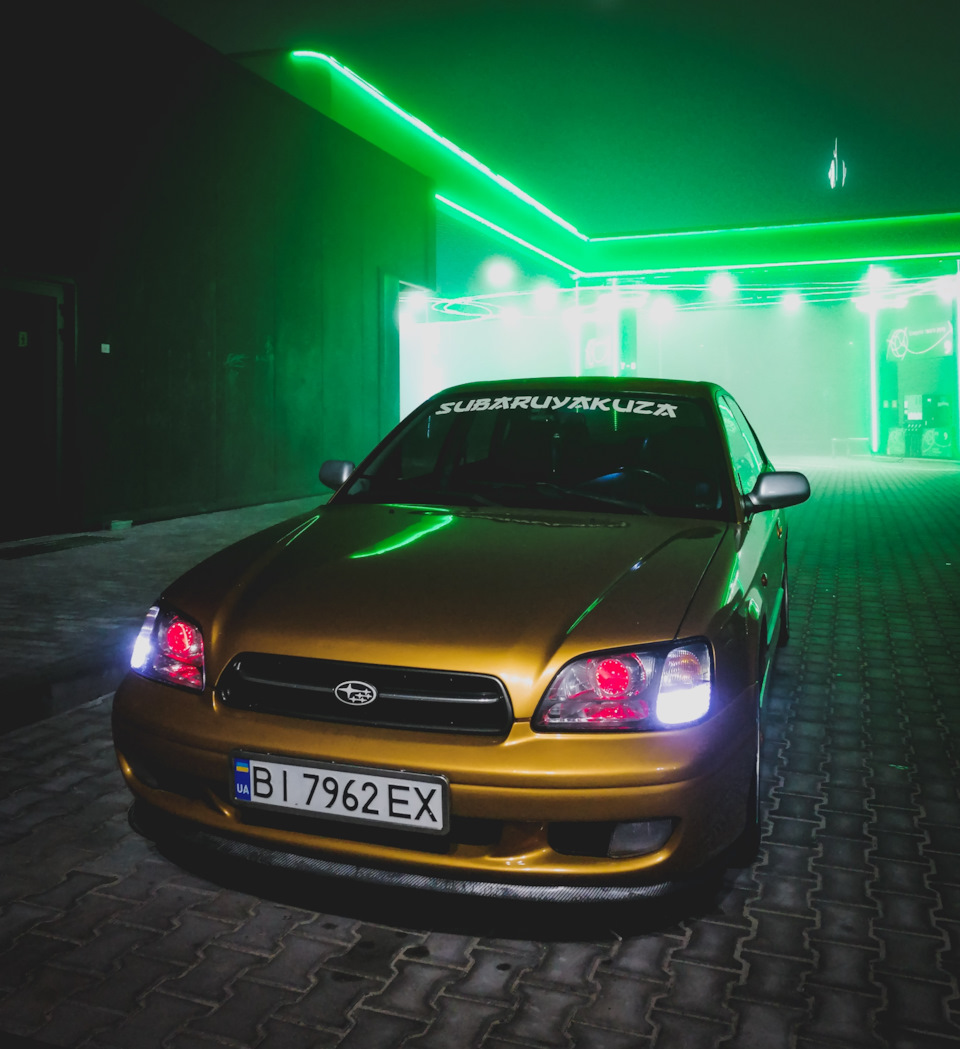 Фото в бортжурнале Subaru Legacy (BE/BH/BT)